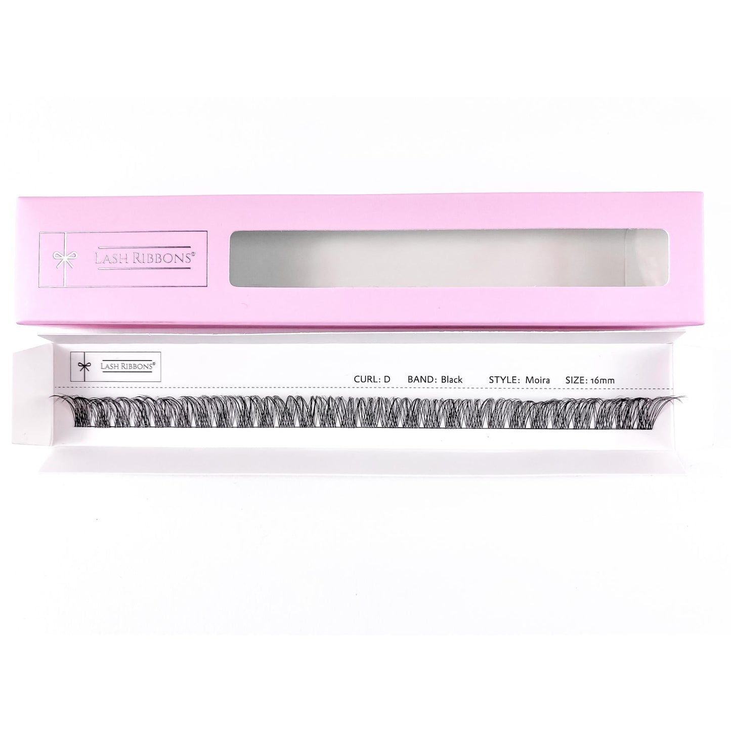 3D 'D' Curl Black Lash Ribbons® Starter Kit (With Ultimate Bond)