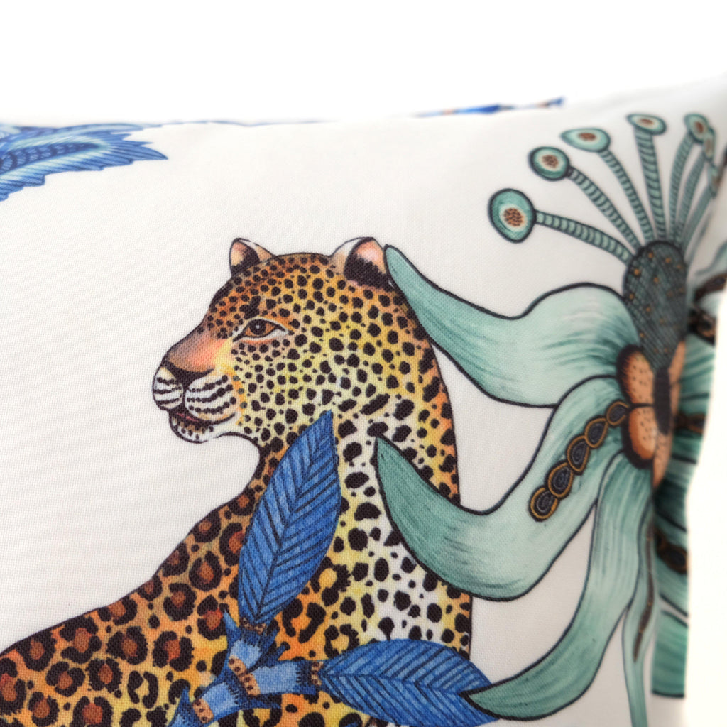 Ardmore - Monkey Bean Tanzanite Outdoor Cushion Cover