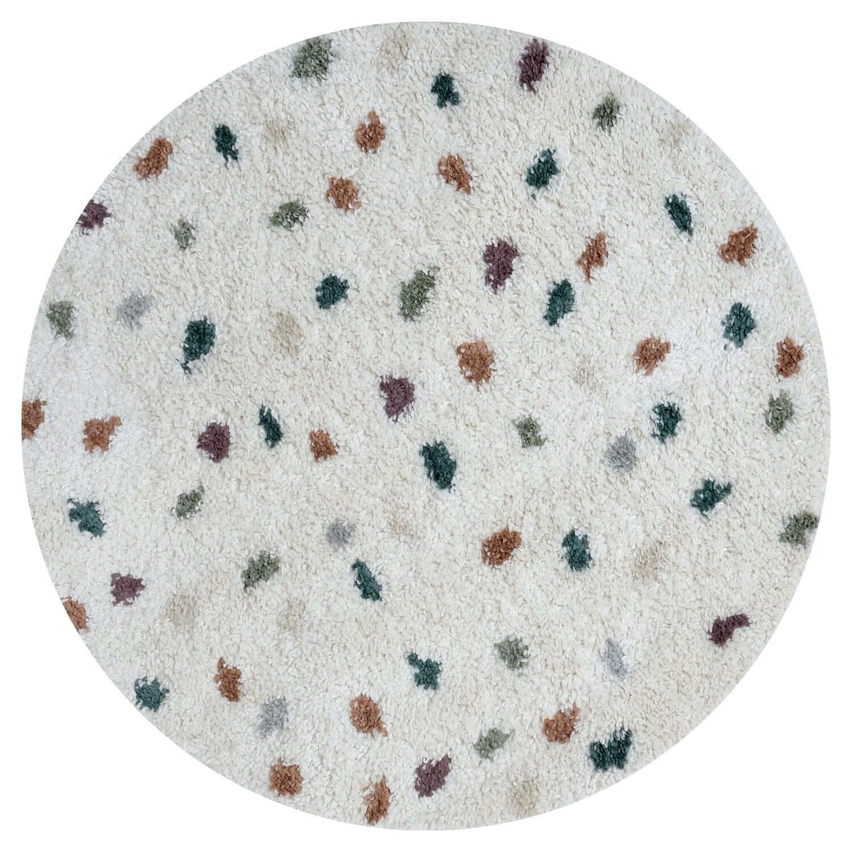 Moodi Shaggy Multicolour Jubile Rug