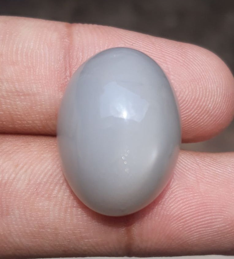 45ct MoonStone for Sale - Adularia MoonStone -  Gray Moonstone - June Birthstone -24x18x14mm