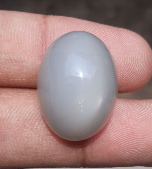 45ct MoonStone for Sale - Adularia MoonStone - Gray Moonstone - June Birthstone -24x18x14mm