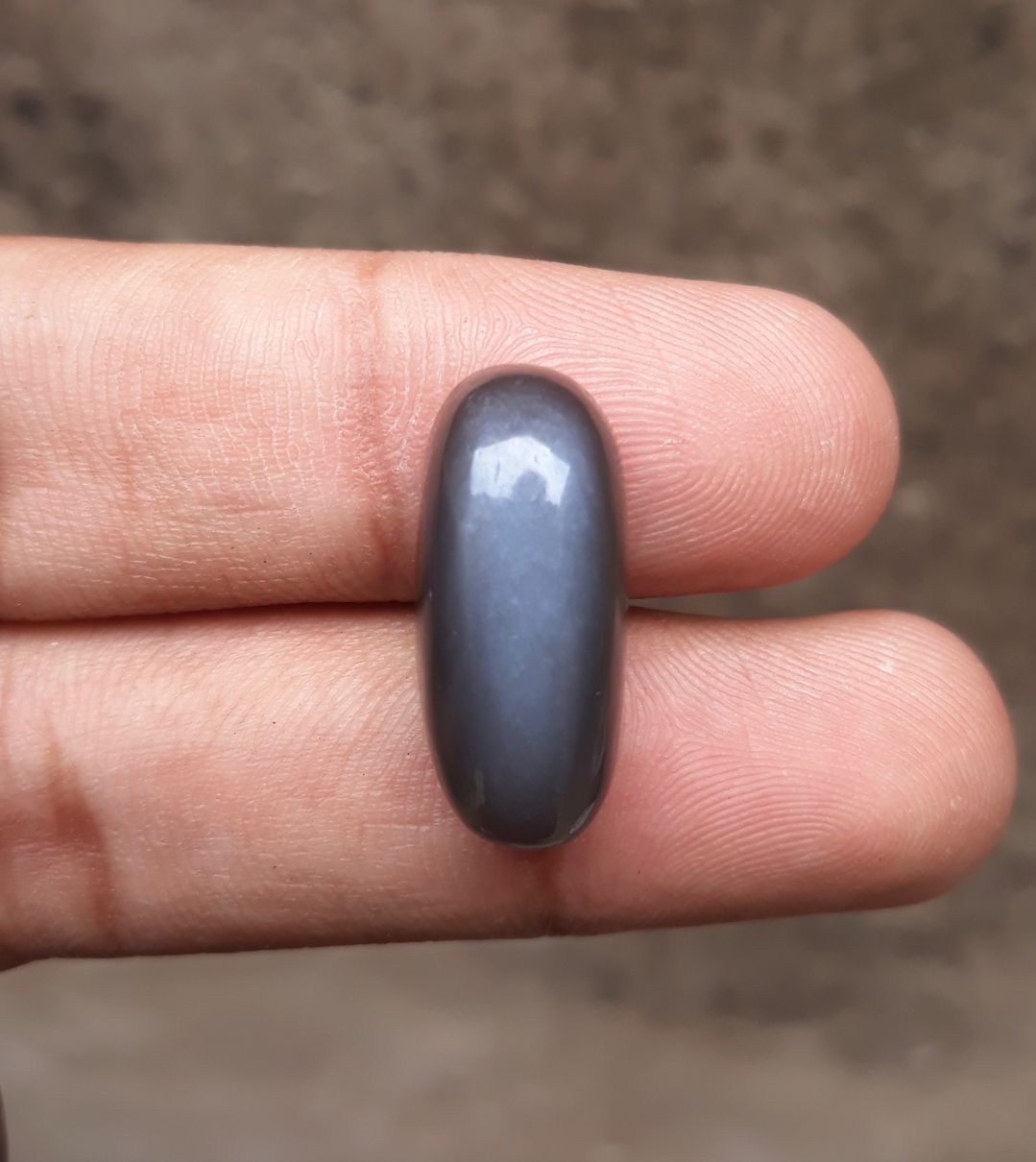 21ct MoonStone for Sale - Adularia MoonStone -  Black Moonstone - June Birthstone -24x10x9mm