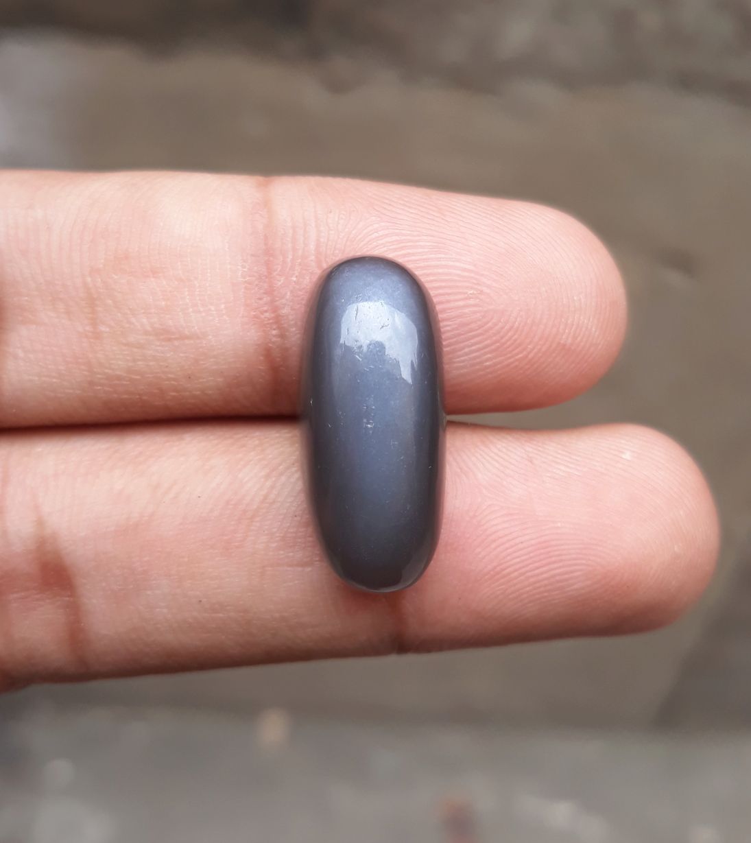21ct MoonStone for Sale - Adularia MoonStone -  Black Moonstone - June Birthstone -24x10x9mm