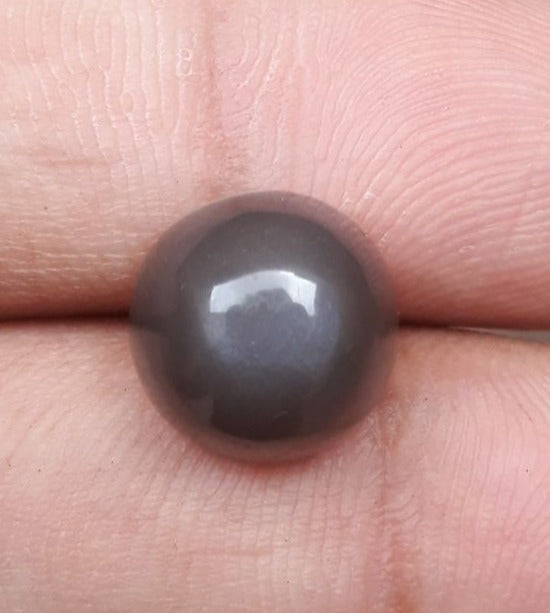 8.4ct MoonStone for Sale - Adularia MoonStone - Black Moonstone - June Birthstone -12mm
