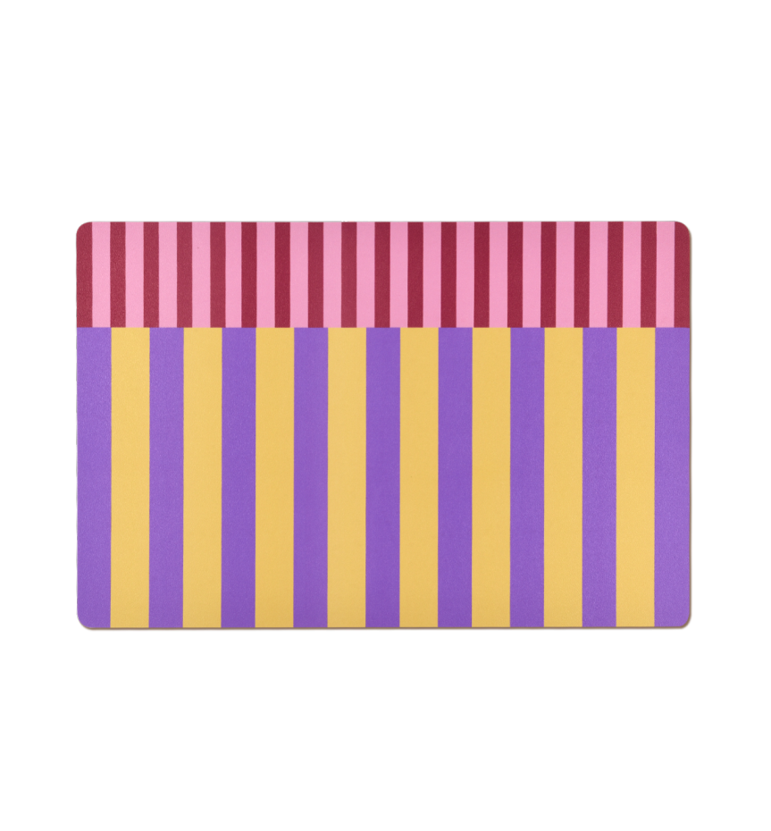 Stripy Mix & Match Placemats Set of 4