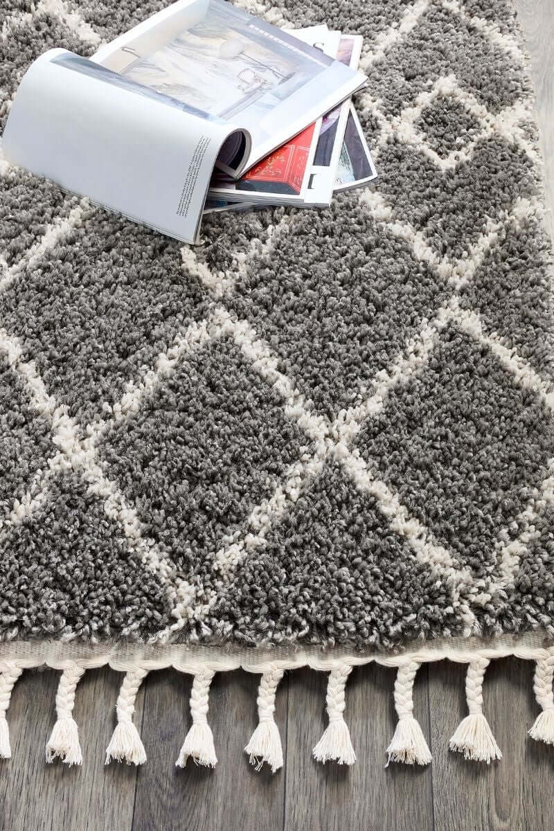 Moroccan Style Rug – Multiple Colours