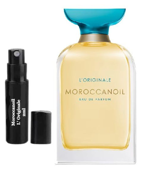 Moroccanoil L' Originale perfume samples