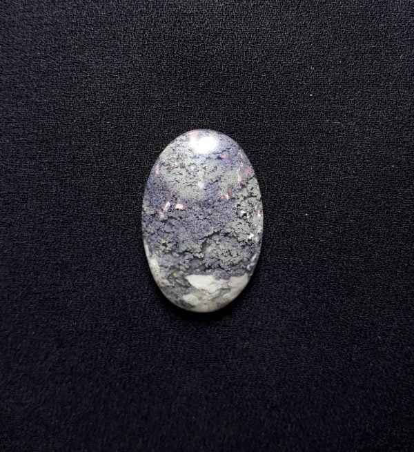23.1ct Moss Agate - Gray Moss Agate - 28x18x6.8mm