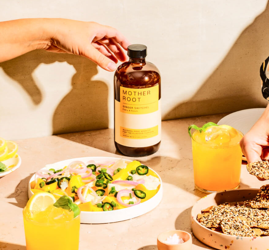 Mother Root Ginger Switchel