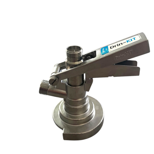 M Type Keg Coupler | Drin-KIT | Professional
