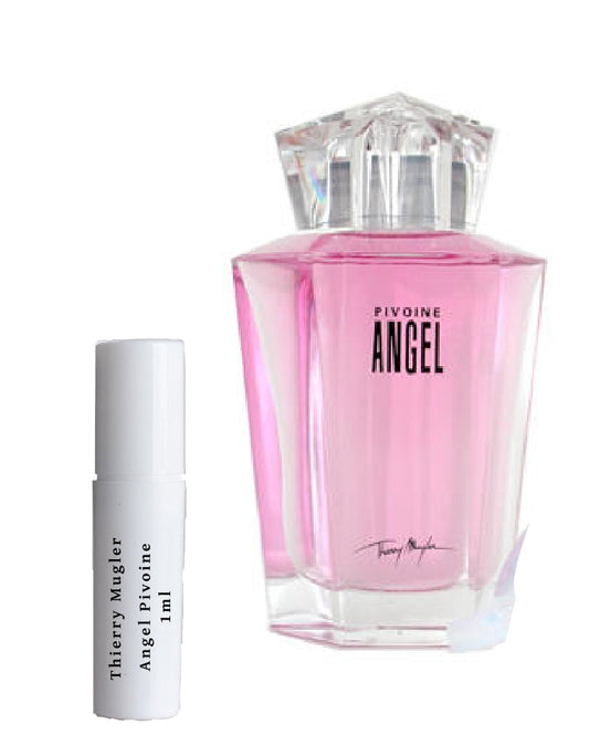 Thierry Mugler Angel Pivoine samples discontinued fragrance