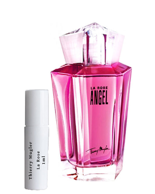 Thierry Mugler Angel La Rose samples discontinued fragrance