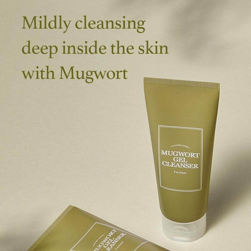 I'm From  Mugwort Gel Cleanser 150ml