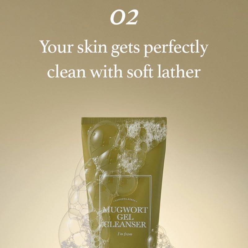 I'm From  Mugwort Gel Cleanser 150ml