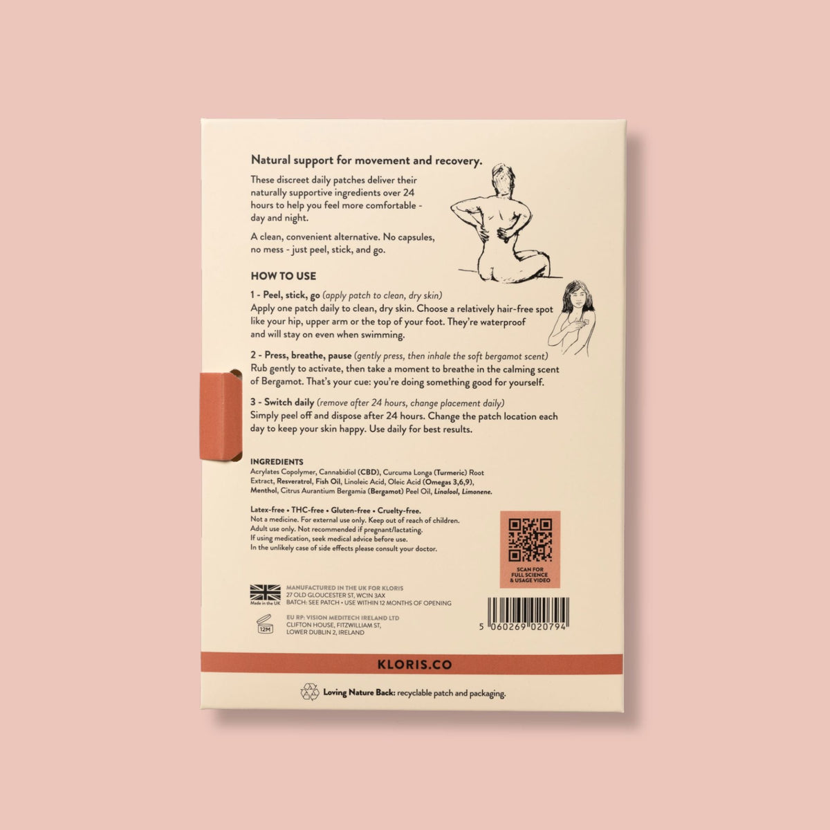 Muscle & Joint CBD Patches