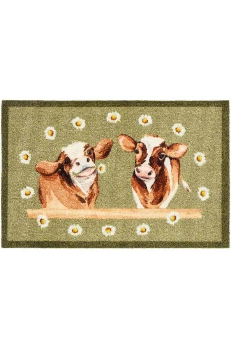 Animal-Themed Washable Mat and Runner