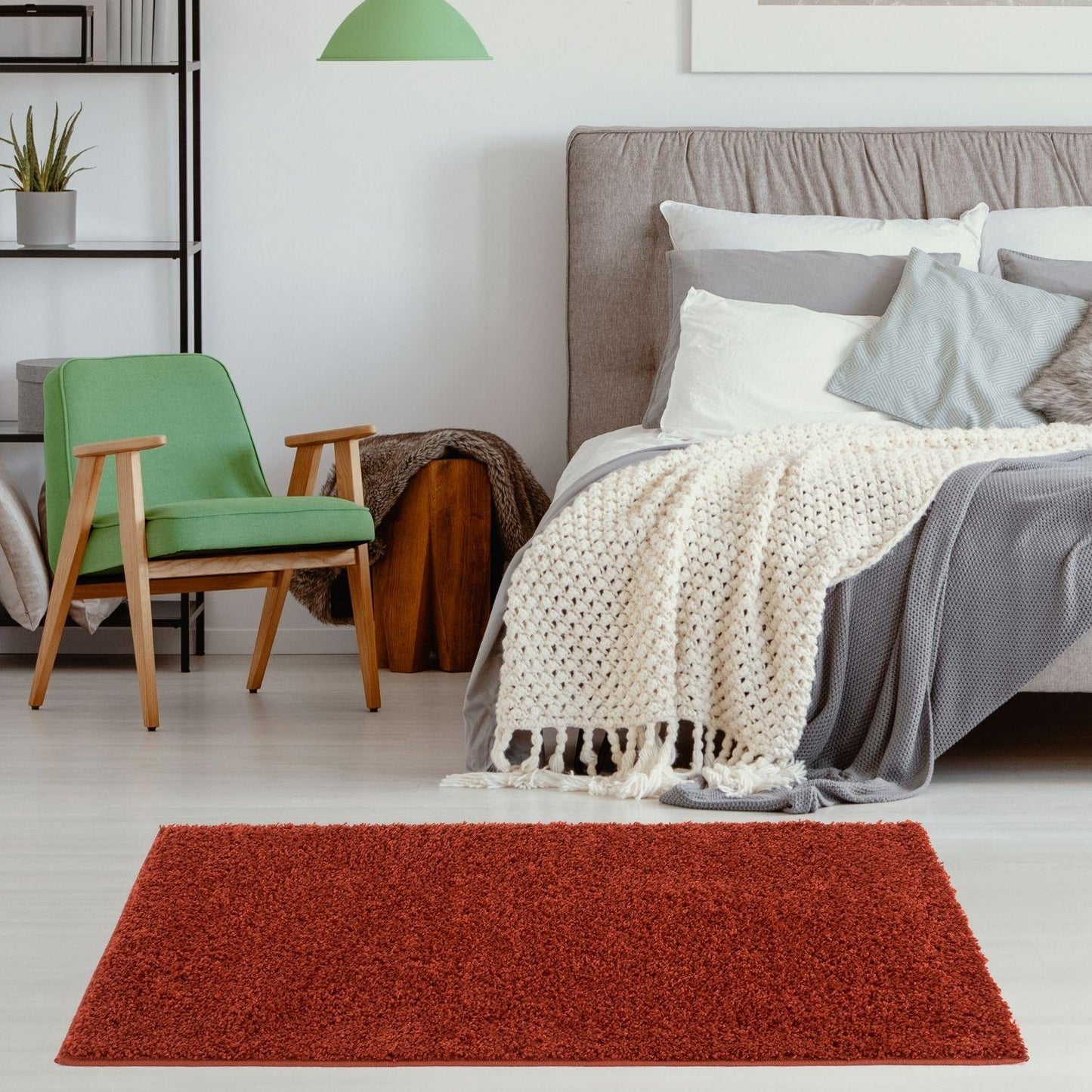 Myshaggy Solid Terra Rug