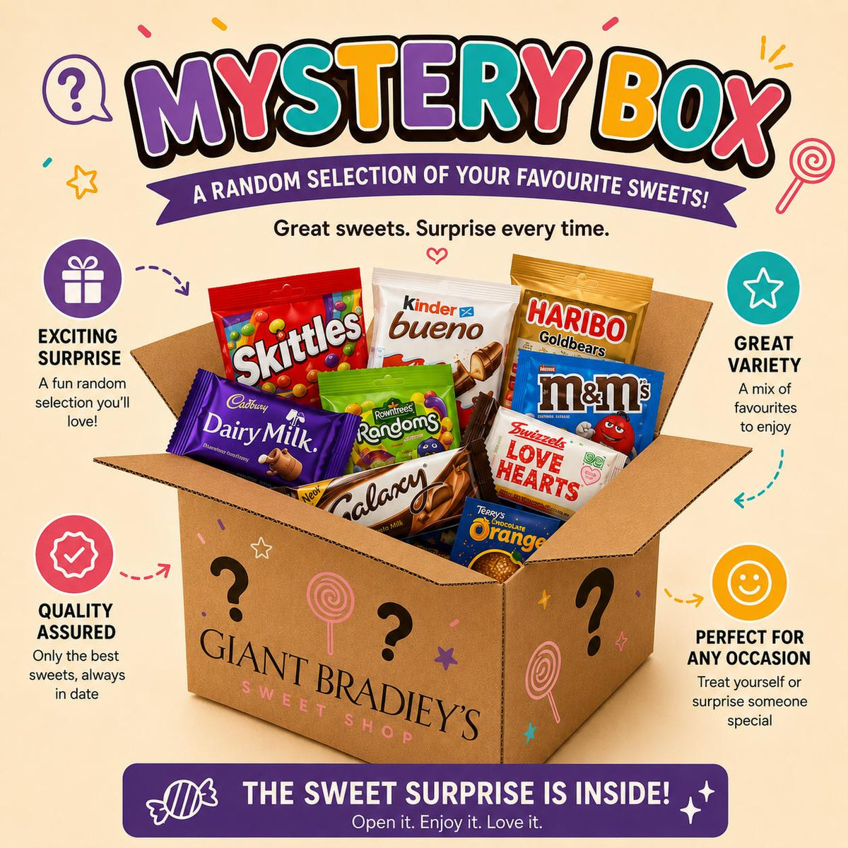 Mystery Sweet Box