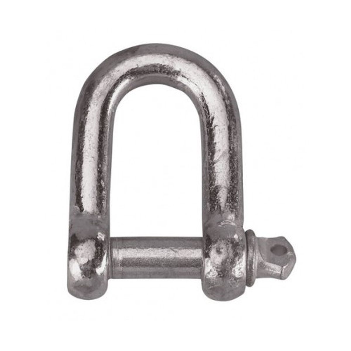 AG Galvanised Steel D Shackle with 16mm Pin (32mm ID)