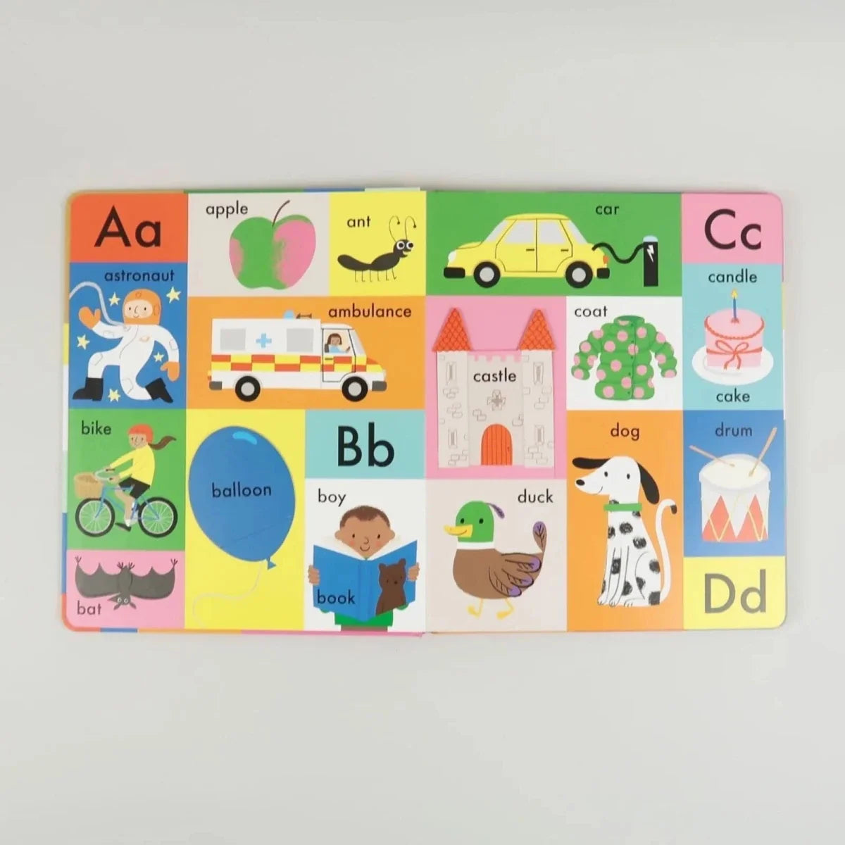 Nosy Crow My First ABC