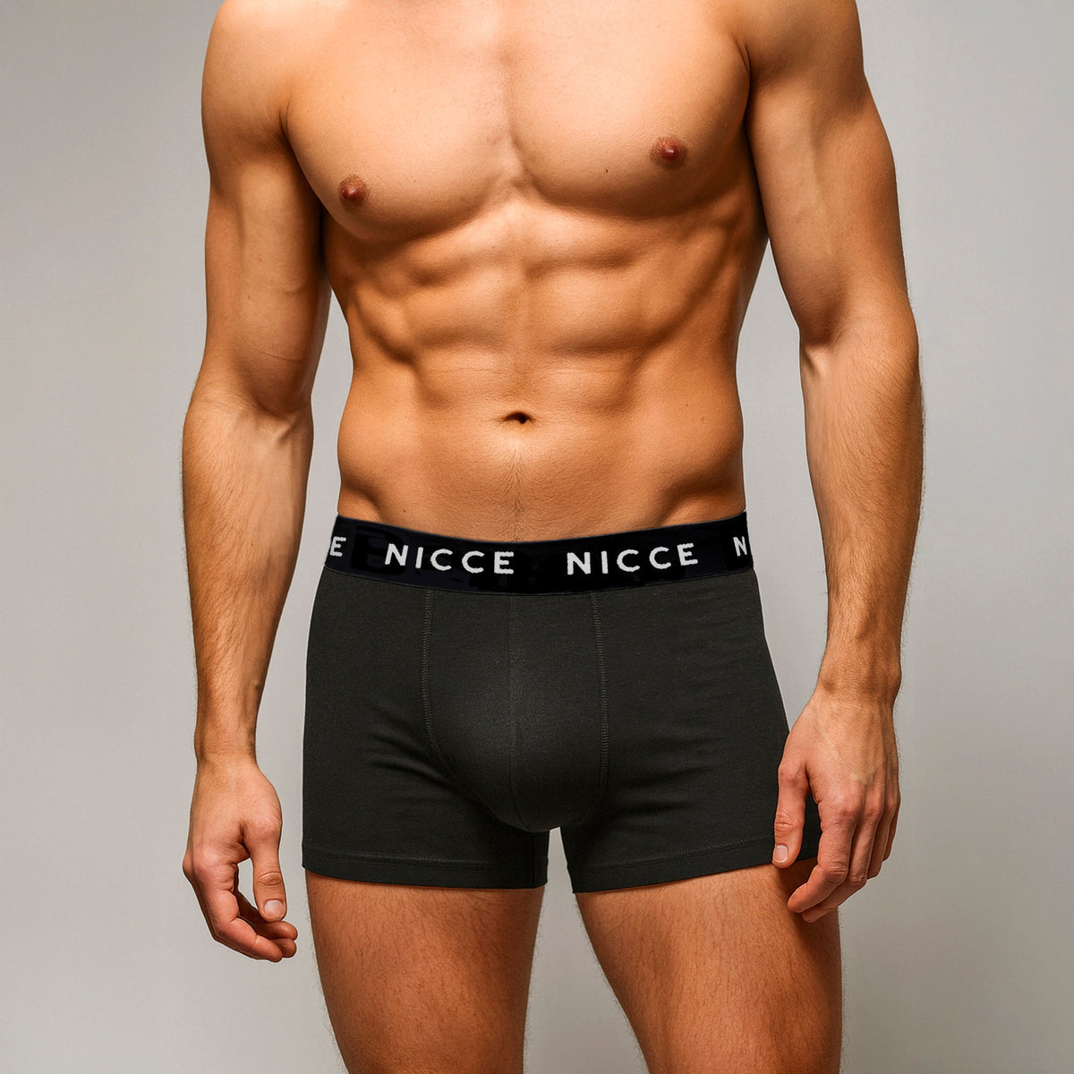 7 Pack Mens Boxers GALEVEN - Soft Breathable Cotton Everyday Underwear