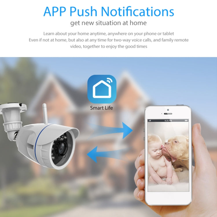 NEO NIP-56AI Outdoor Waterproof WiFi IP Camera, with IR  & Mobile Phone Remote Control