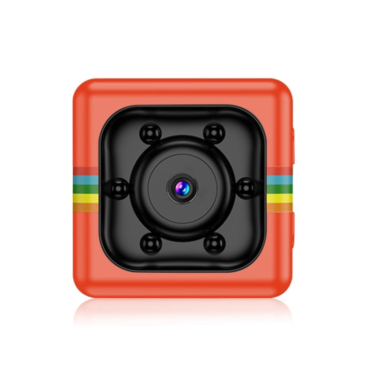 SQ11 Mini DV HD 480P 6 LEDs Sport Recorder Camera with Holder, Support Monitor Detection & IR Night Vision & TF Card, SQ11 480P 6 LEDs Red, SQ11 480P 6 LEDs Black, SQ11 480P 6 LEDs Blue