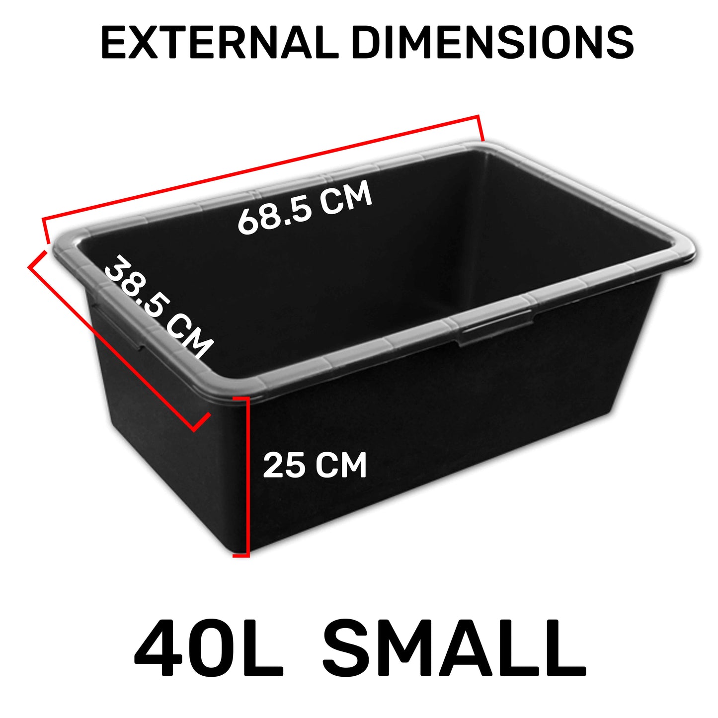 Mixing Tub 40L