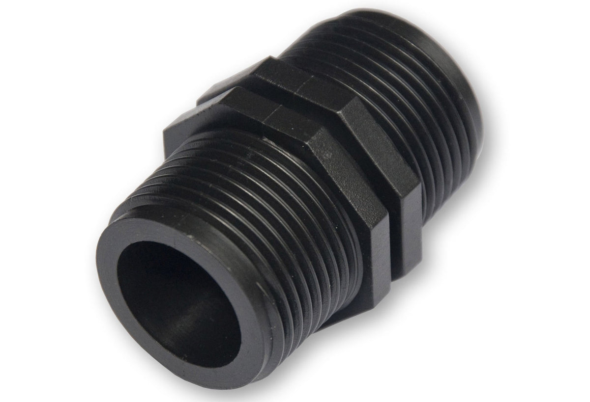 IBC 2” S60X6 Cap with Large Plastic Valve and 19mm Brass Barb