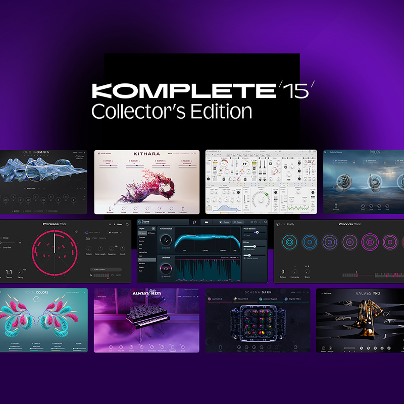 Native Instruments Komplete 15 Collector's Edition | Update (Download)