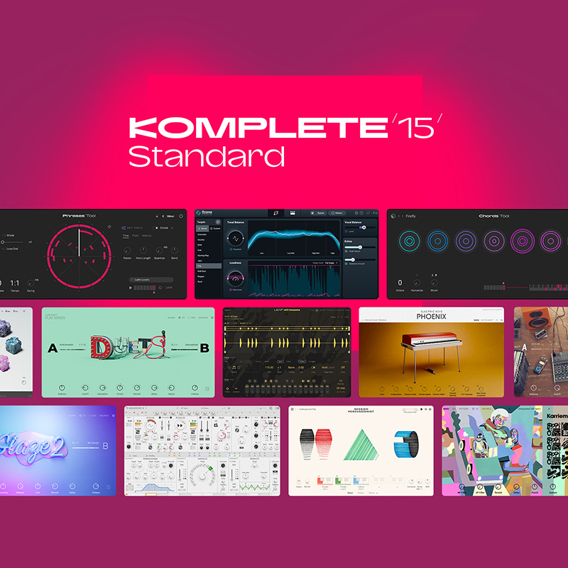 Native Instruments Komplete 15 Standard | Update (Download)
