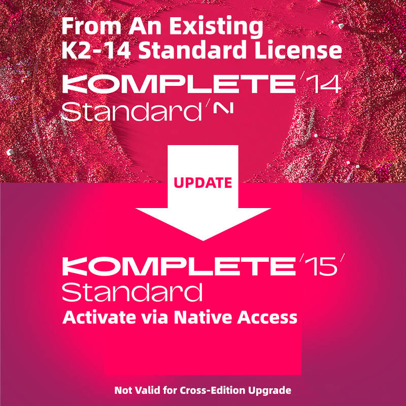 Native Instruments Komplete 15 Standard | Update (Download)