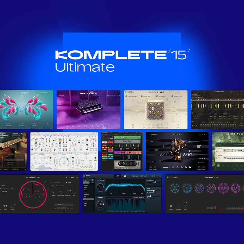 Native Instruments Komplete 15 Ultimate | Upgrade from Select (Download)