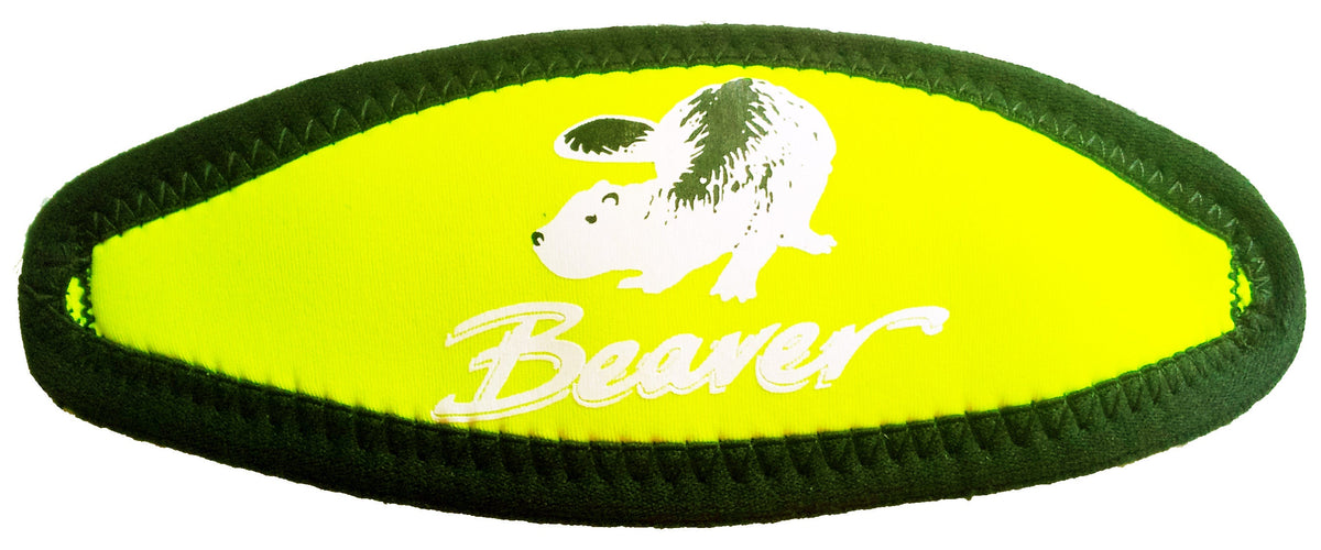 Beaver Yellow Neoprene Mask Strap