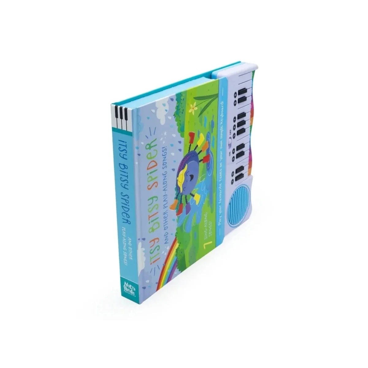 North Parade Publishing Itsy Bitsy Spider Musical Piano Book