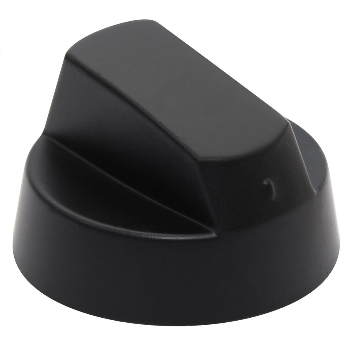 AG Universal Cooker Knob with 3 Spindle Sizes (Black)