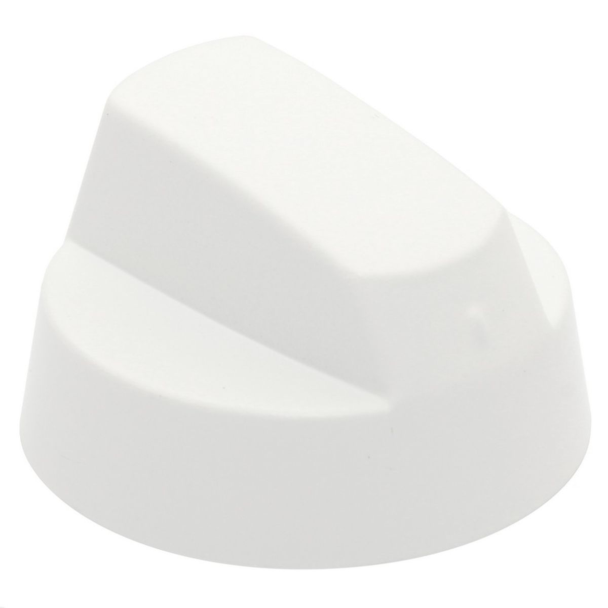 AG Universal Cooker Knob with 3 Spindle Sizes (White)