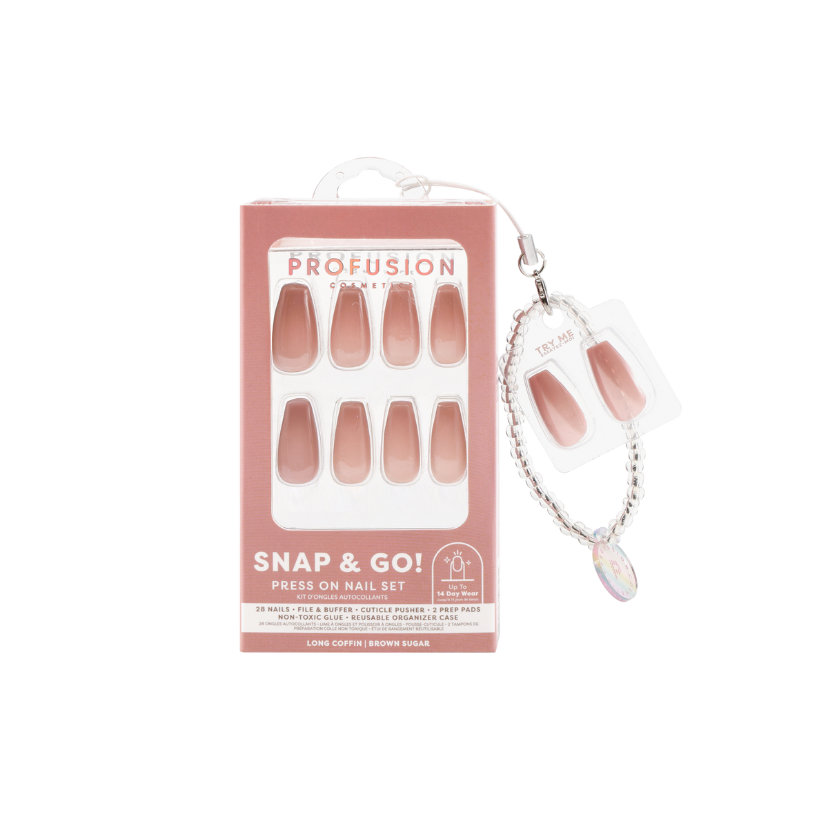 Snap & Go Press On Nails