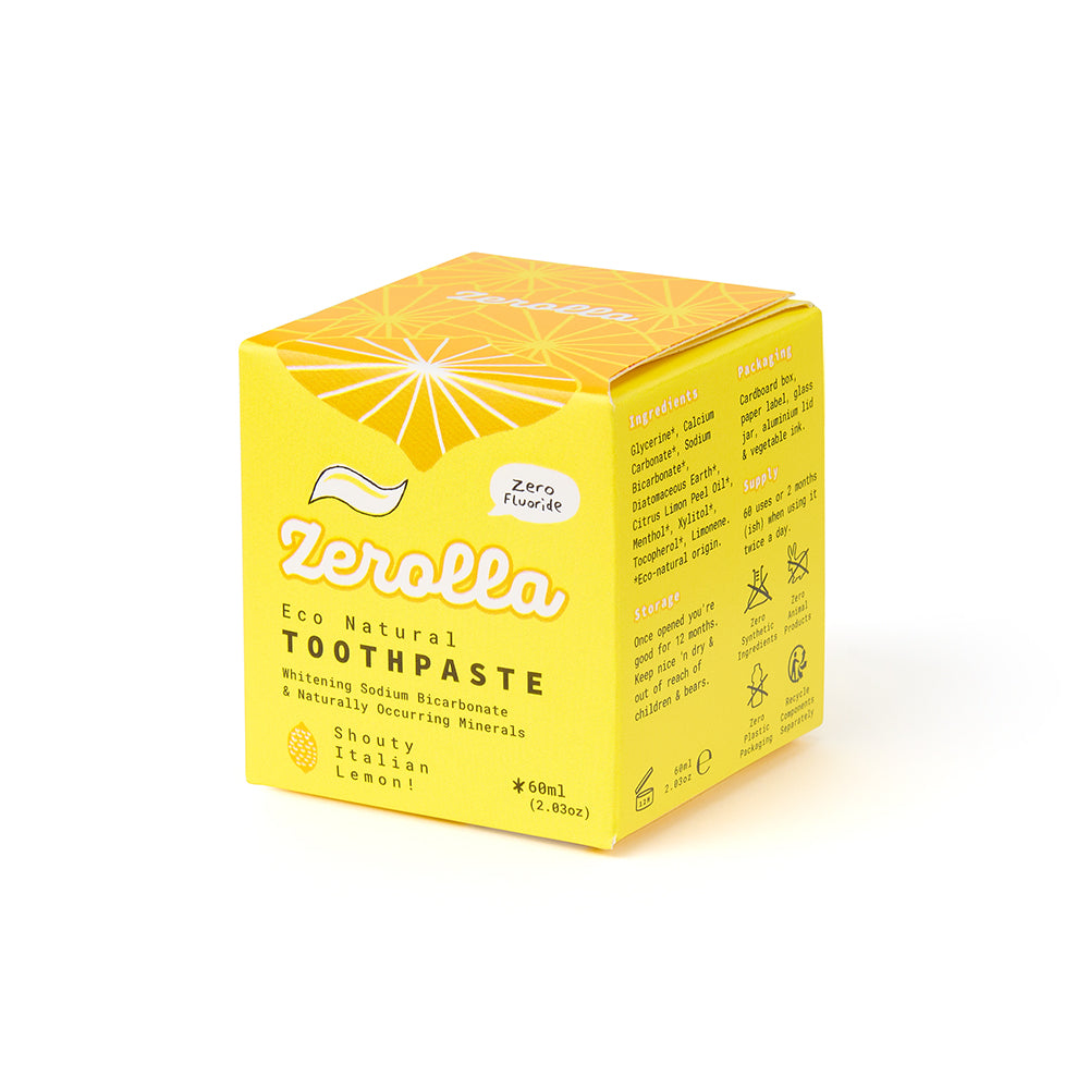 Natural Whitening Toothpaste