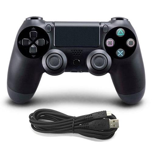 PS4 Wired Game Controller – Blue, White & Black | 1.5m Cable