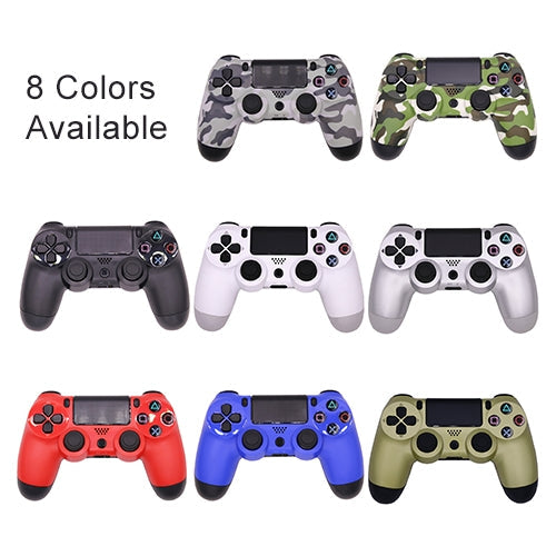 PS4 Wired Game Controller – Blue, White & Black | 1.5m Cable