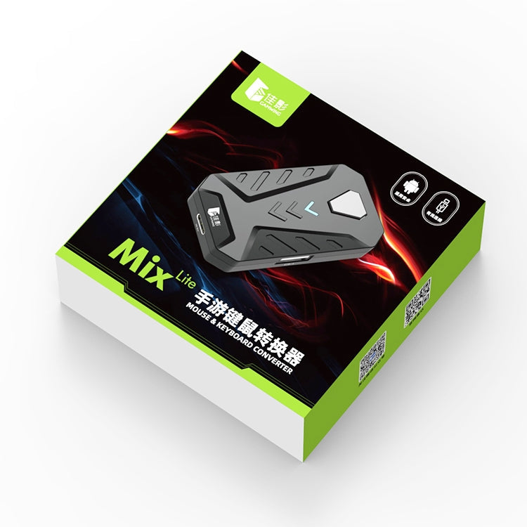 GAMWING Mix Pro Mobile Game Keyboard & Mouse Converter