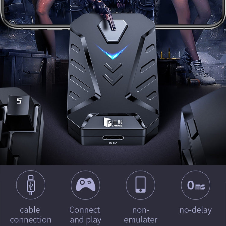 GAMWING Mix Pro Mobile Game Keyboard & Mouse Converter