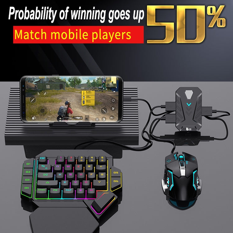 GAMWING Mix Pro Mobile Game Keyboard & Mouse Converter