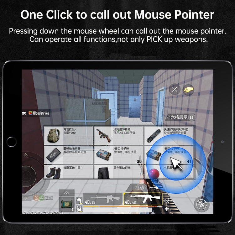GAMWING Mix Pro Mobile Game Keyboard & Mouse Converter