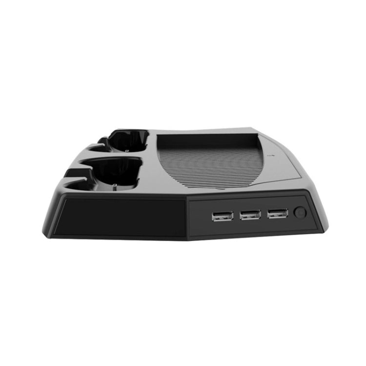 KJH P5-010 PS5 Vertical Charging Stand with Cooling Fans