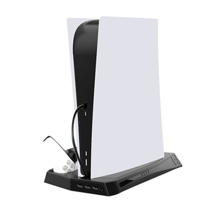 KJH P5-010 PS5 Vertical Charging Stand with Cooling Fans