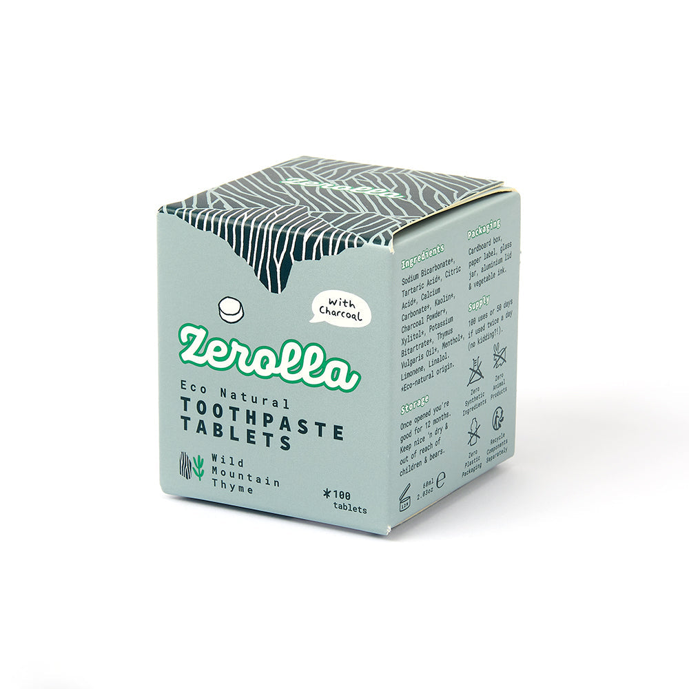 Natural Toothpaste Tablets