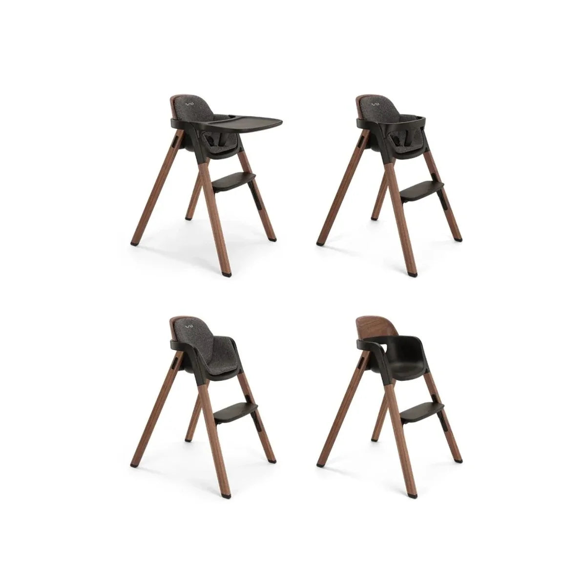Nuna Bryn Highchair - Walnut