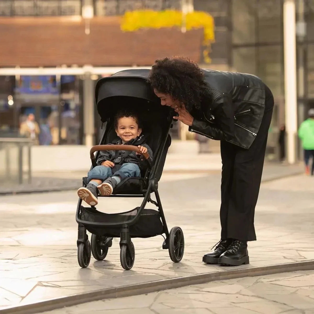 Nuna Trvl LX Stroller - Caviar